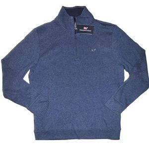 Vineyard Vines Men’s Saltwater Quarter-Zip Pullover Sweater NWT